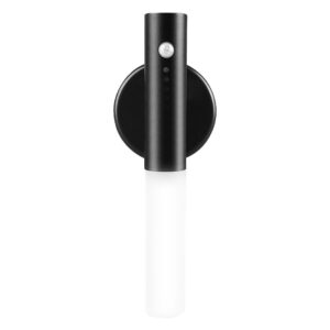 Auto LED USB Magnetic Wood Wireless Night Light Corridors Porch Lights PIR Motion Sensor Wall Light Cabinet Lamp - Image 8
